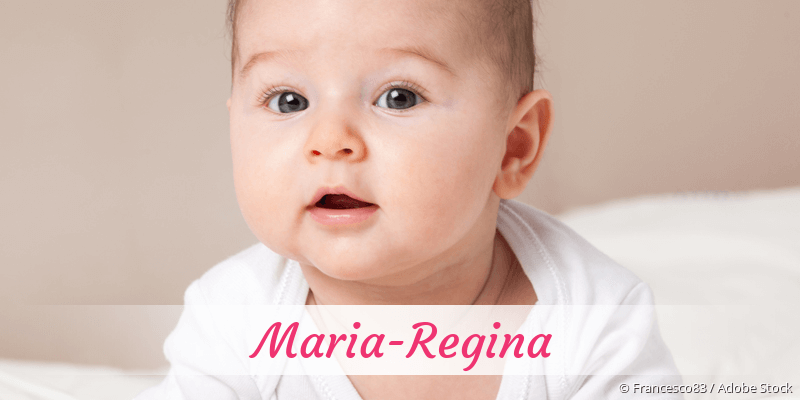 Baby mit Namen Maria-Regina