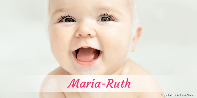 Baby mit Namen Maria-Ruth