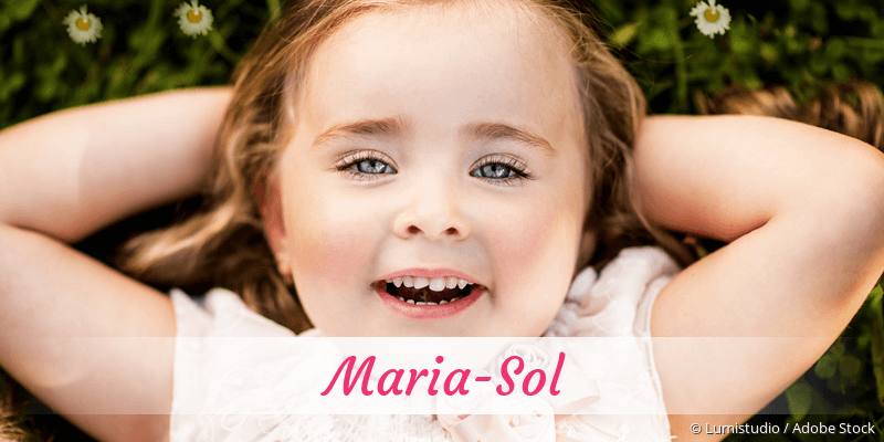 Baby mit Namen Maria-Sol