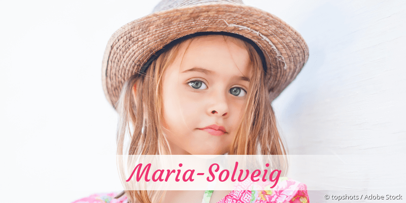 Baby mit Namen Maria-Solveig