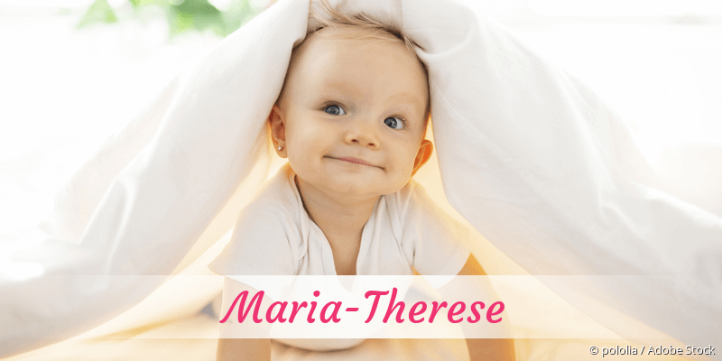 Baby mit Namen Maria-Therese