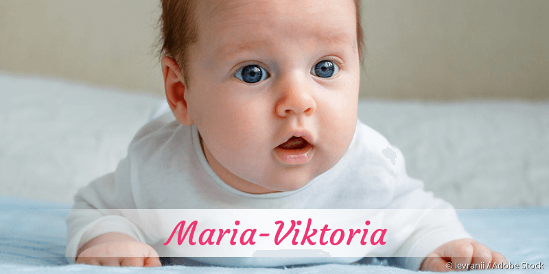 Baby mit Namen Maria-Viktoria