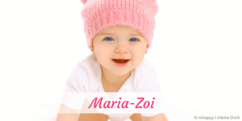 Baby mit Namen Maria-Zoi