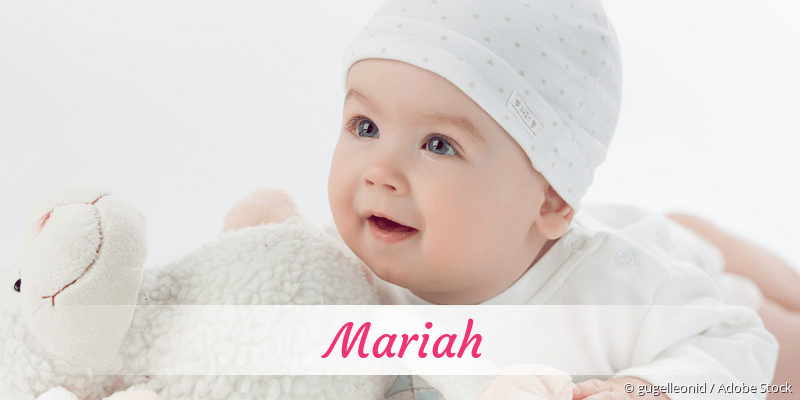 Baby mit Namen Mariah
