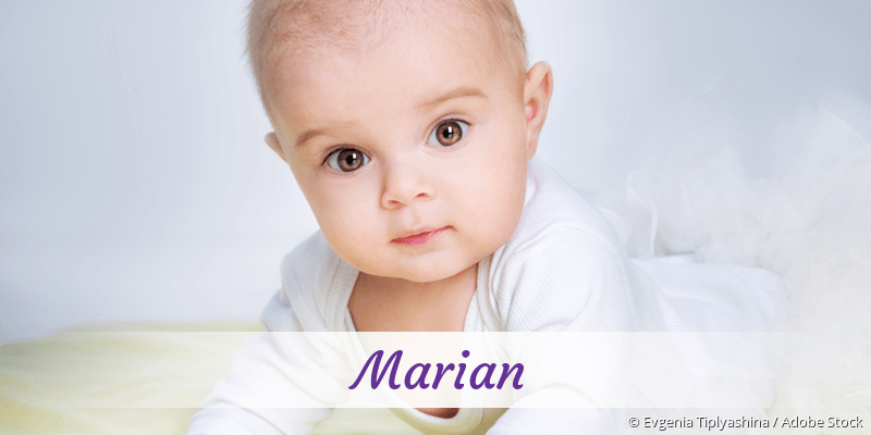 Baby mit Namen Marian