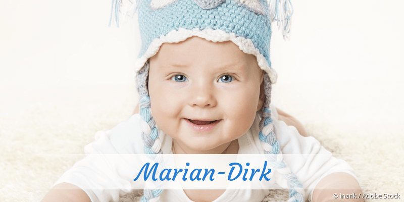 Baby mit Namen Marian-Dirk