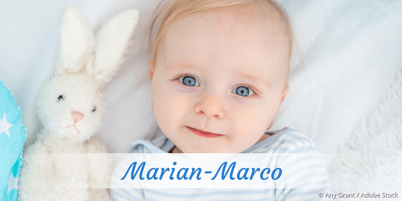 Baby mit Namen Marian-Marco