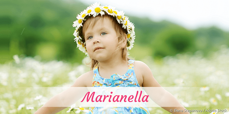 Baby mit Namen Marianella
