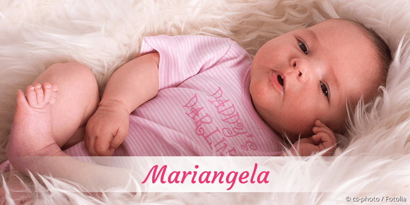 Baby mit Namen Mariangela