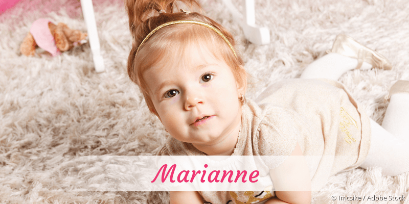 Baby mit Namen Marianne