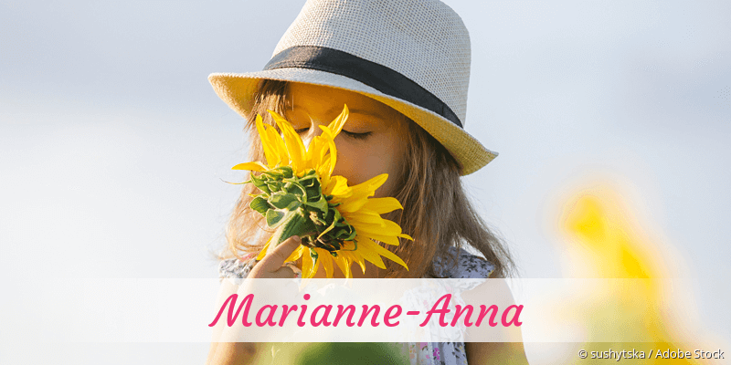 Baby mit Namen Marianne-Anna