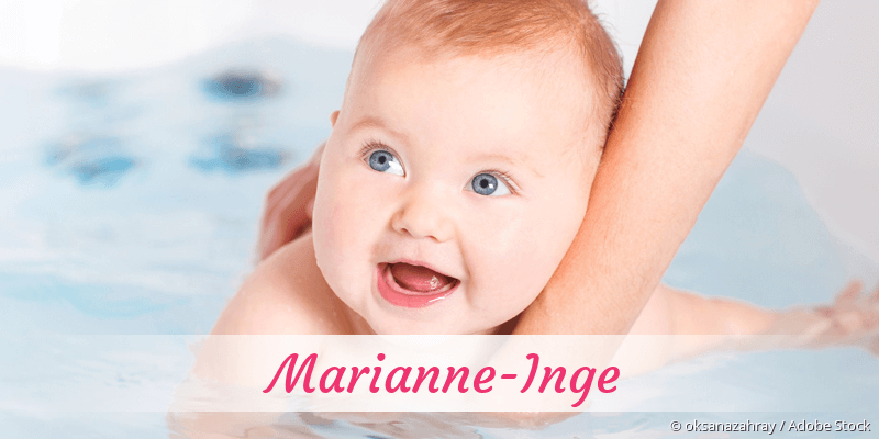 Baby mit Namen Marianne-Inge
