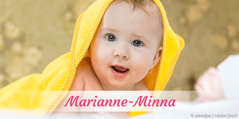 Baby mit Namen Marianne-Minna