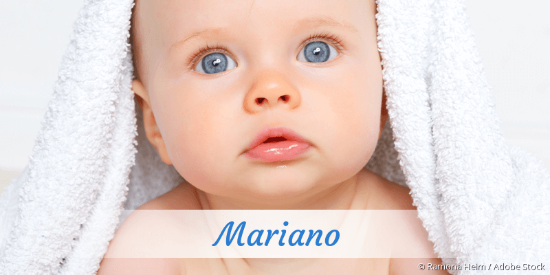 Baby mit Namen Mariano