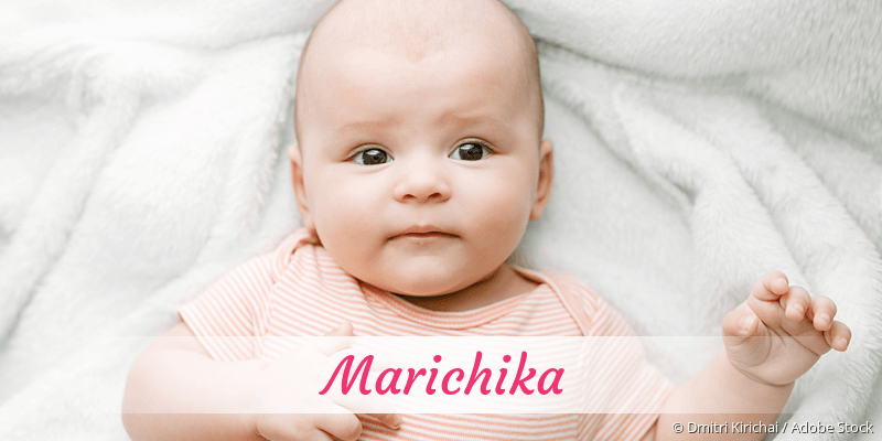Baby mit Namen Marichika