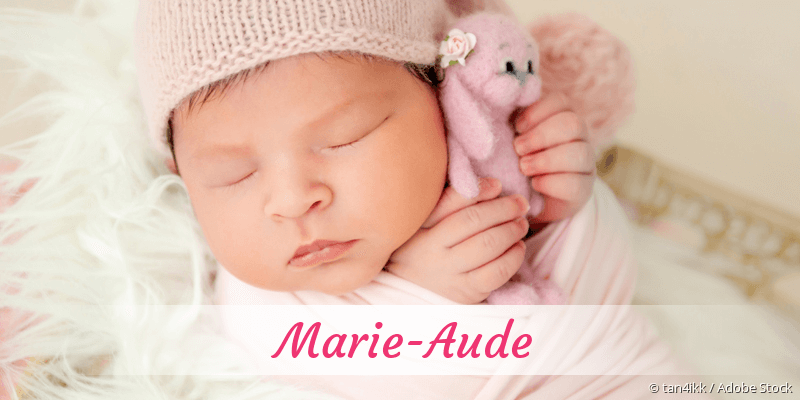 Baby mit Namen Marie-Aude