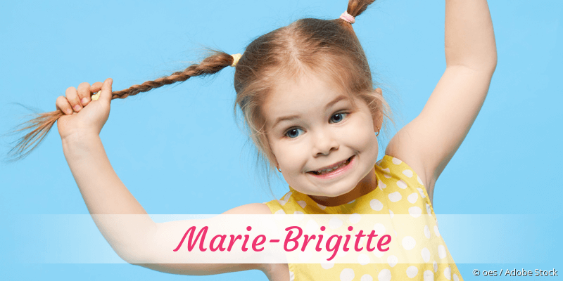 Baby mit Namen Marie-Brigitte