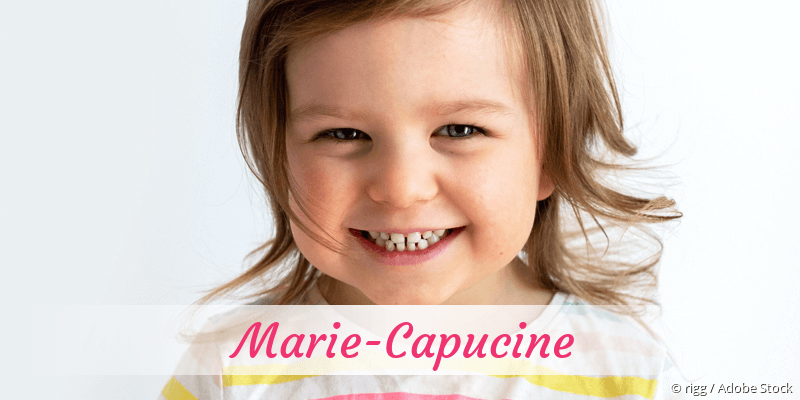Baby mit Namen Marie-Capucine