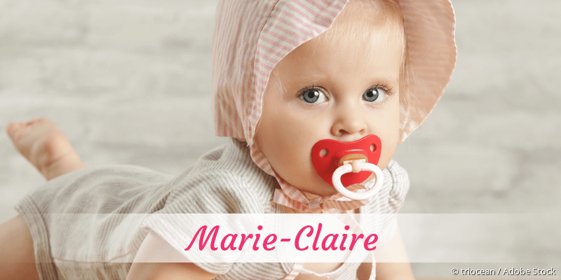 Baby mit Namen Marie-Claire
