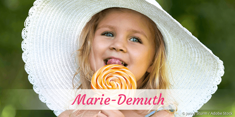 Baby mit Namen Marie-Demuth