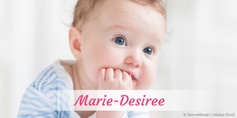 Baby mit Namen Marie-Desiree