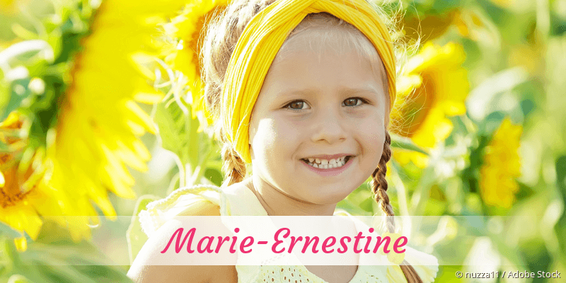 Baby mit Namen Marie-Ernestine
