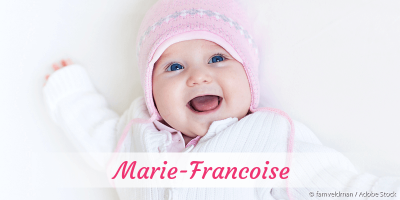 Baby mit Namen Marie-Francoise