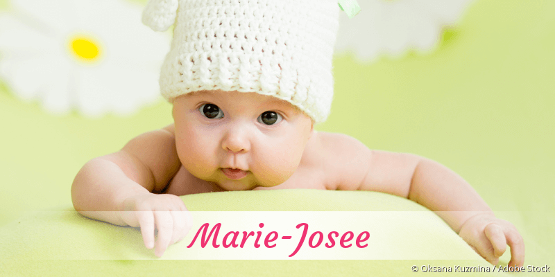 Baby mit Namen Marie-Josee