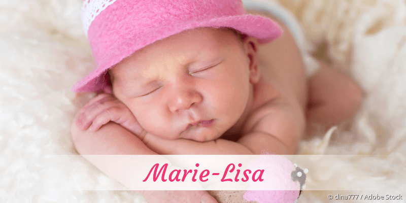 Baby mit Namen Marie-Lisa
