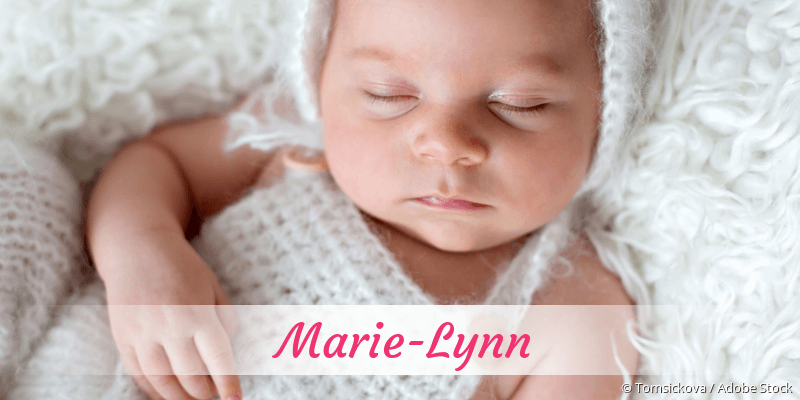 Baby mit Namen Marie-Lynn