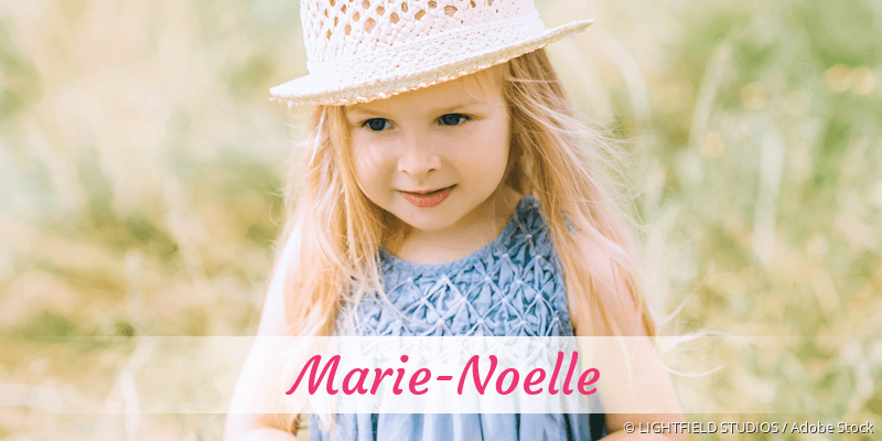Baby mit Namen Marie-Noelle