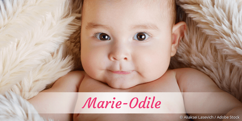 Baby mit Namen Marie-Odile