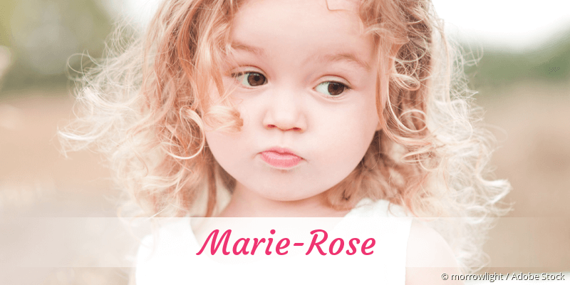 Baby mit Namen Marie-Rose