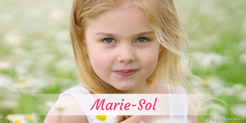 Baby mit Namen Marie-Sol