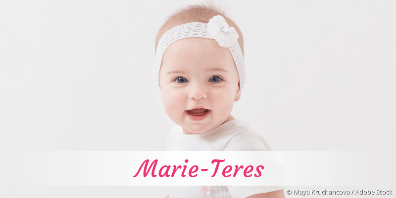 Baby mit Namen Marie-Teres
