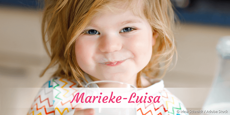 Baby mit Namen Marieke-Luisa