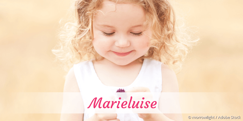 Baby mit Namen Marieluise