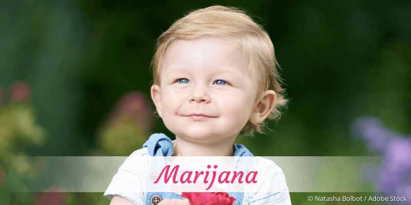 Baby mit Namen Marijana