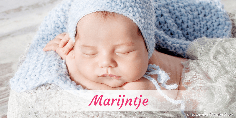 Baby mit Namen Marijntje