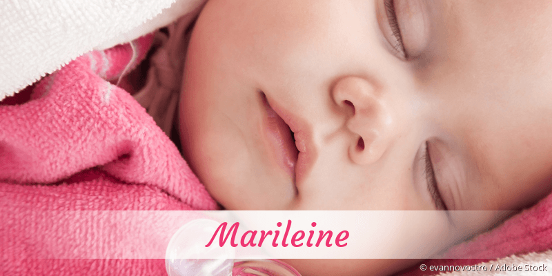 Baby mit Namen Marileine