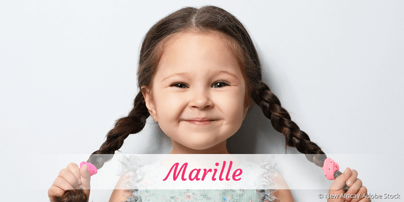 Baby mit Namen Marille