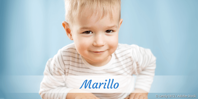 Baby mit Namen Marillo