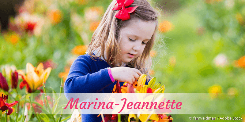 Baby mit Namen Marina-Jeannette