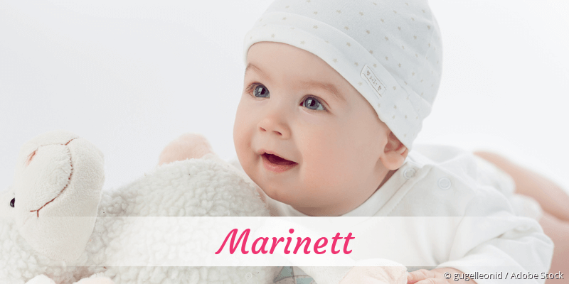 Baby mit Namen Marinett