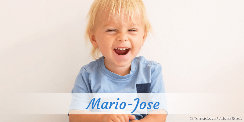 Baby mit Namen Mario-Jose