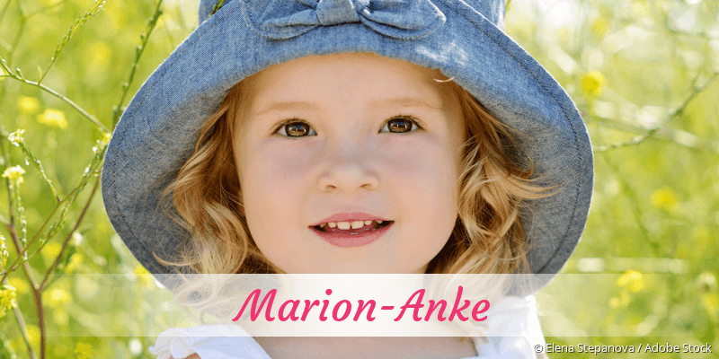 Baby mit Namen Marion-Anke