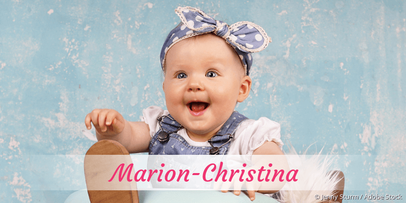 Baby mit Namen Marion-Christina