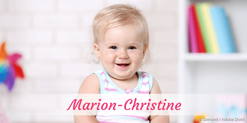 Baby mit Namen Marion-Christine