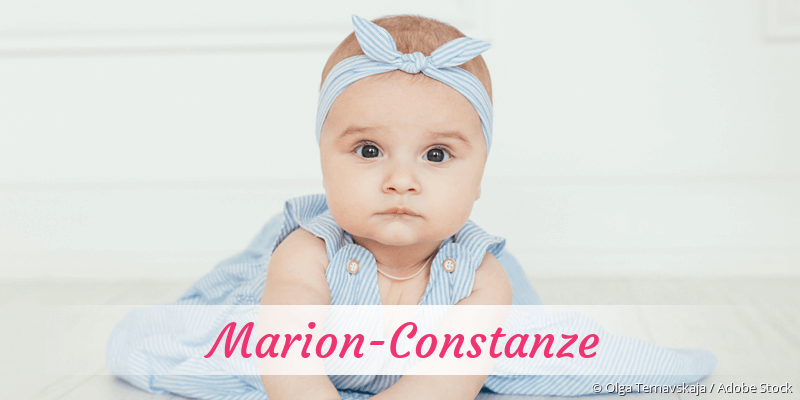 Baby mit Namen Marion-Constanze