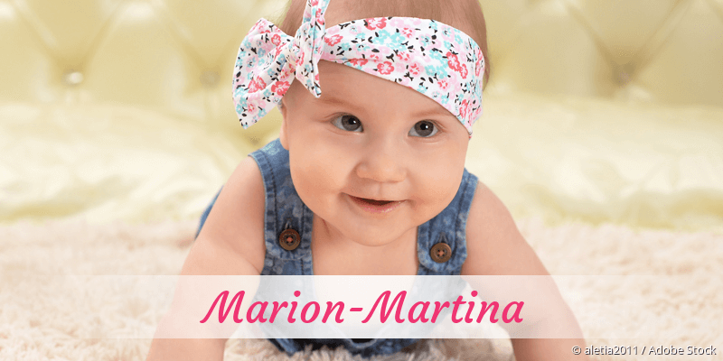 Baby mit Namen Marion-Martina
